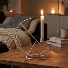 Como lysestage - Eclipse, Hvid