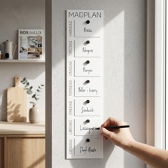 Como Madplan til vægophæng