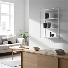 Como kophylde - Maggie i Hvid, STOR