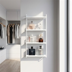 Hylde til parfumer - hvid - Dansk design