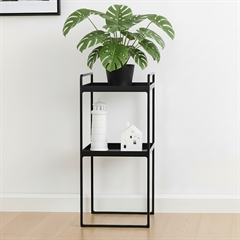 Fritståande hylde til planter - Sort - Como Design