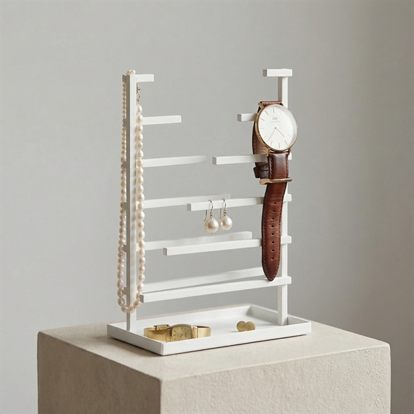 Sails smykkeholder i hvid