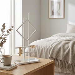 Como smykkeholder - TOTEM, Hvid