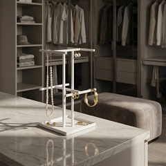 Como smykkeholder - UNITE, Hvid