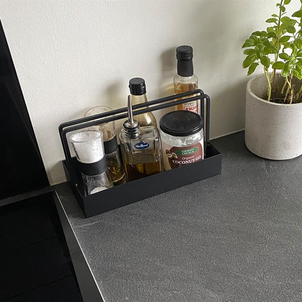 Metal opbevaring elegant