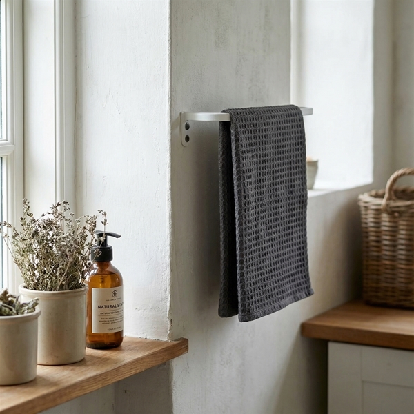 Como viskestykkeholder, 20 cm, Hvid