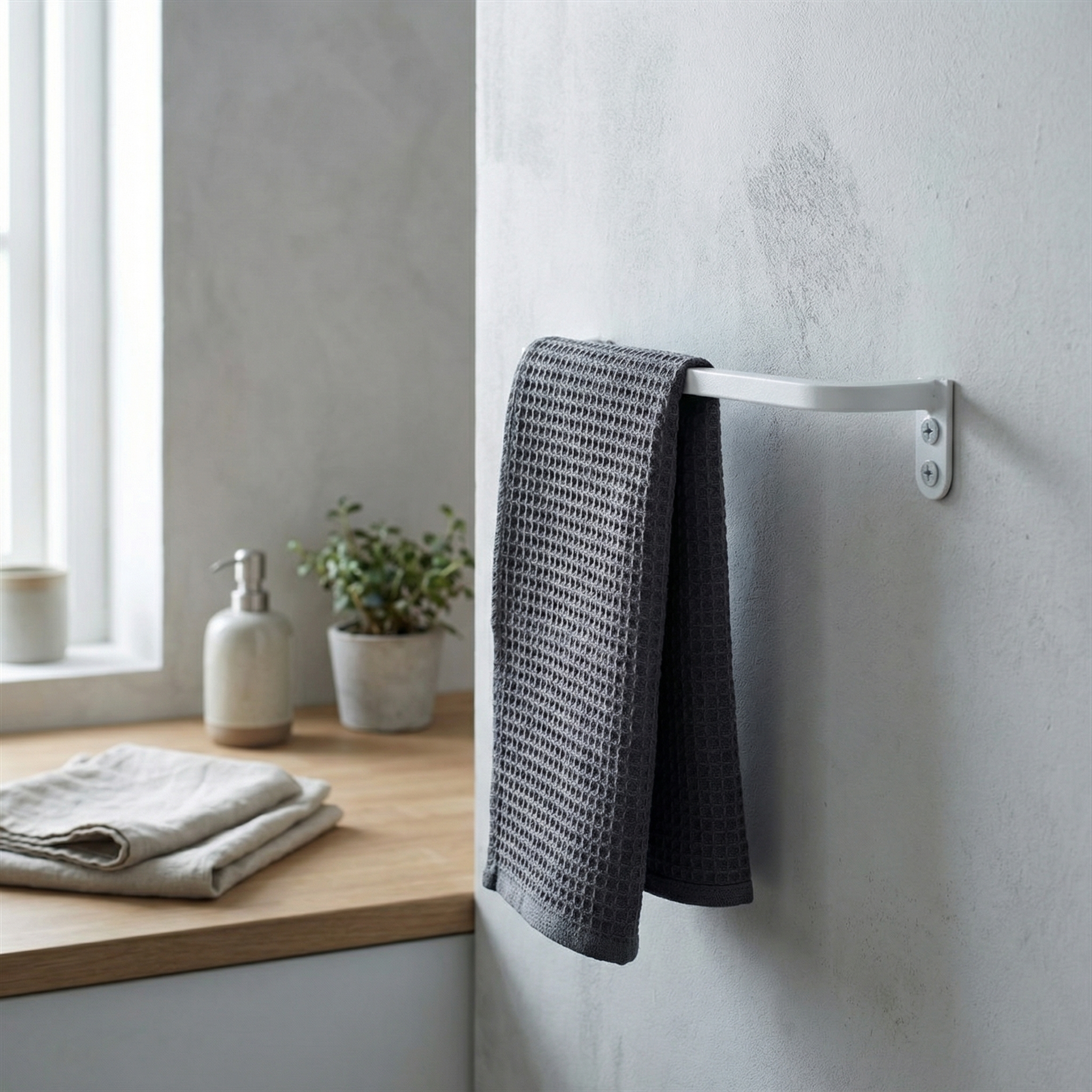 Holdere til viskestykker og karklude