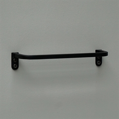 Viskestykkeholder, 20 cm, sort