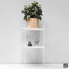como plant stand 2 shelves