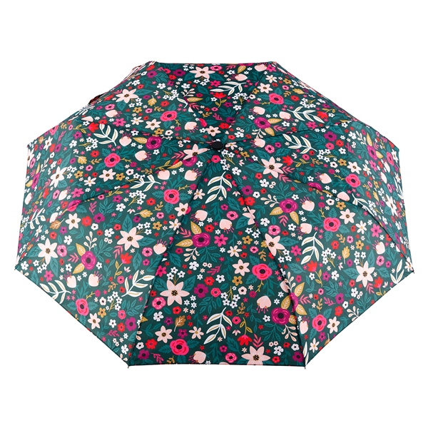 Paraply med blomster design - Folk