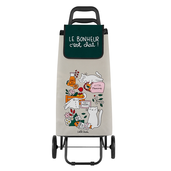 Derrière la Porte indkøbsvogn - Poussette Le Bonheur C\'est Chat