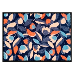 Derrière la Porte Smudsmåtte 50 x 70 cm. - Tulipes bleues