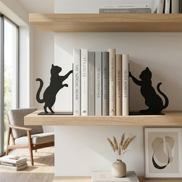 Bogstøtter - Legende Katte