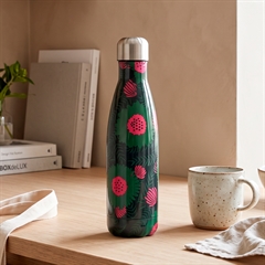 drikkedunk i rustfrit stål - Flower Bomb