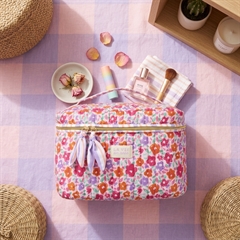 toilettaske -  La vie en Rose