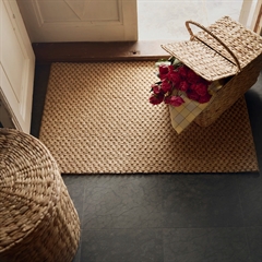 Dixie dørmåtte i sisal | Astrid 60x90 indendørs - Boxdelux
