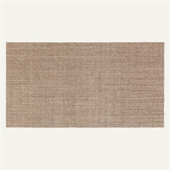 Dixie dørmåtte i Sisal, Beige - 80x150 cm.