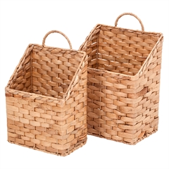 Dixie vægkurve i vandhyacint XL. Sæt med 2 stk