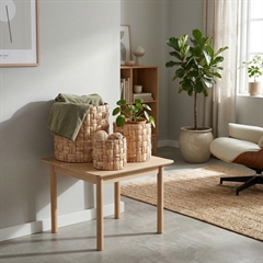 Dixie cylinderformede opbevaringskurve - Lily, sæt med 3 stk.