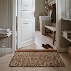 Dixie dørmåtte i jute - FANNY diamonds - Natur 60x90cm