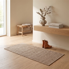 Dixie dørmåtte i Sisal, Beige - 80x150 cm.