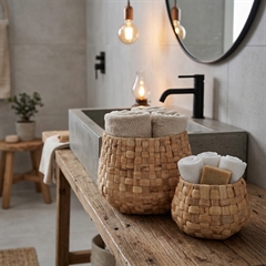 Dixie kurve i vandhyacint - Panama. Sæt med 2 stk