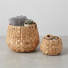 Dixie kurve i vandhyacint - Panama. Sæt med 2 stk