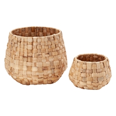 Dixie kurve i vandhyacint - Panama. Sæt med 2 stk