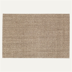 Dixie dørmåtte i Sisal, Natural Grey - 60x90 cm.