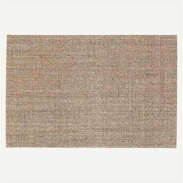 Dixie dørmåtte i Sisal, Natural Grey - 60x90 cm.