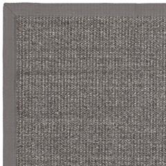 Dixie dørmåtte i Sisal, Dark Grey - 60x90 cm.