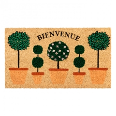 Dørmåtte i kokos fra Derrière la Porte - Pots