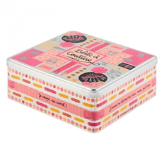 Metalæske til opbevaring af sysager fra Derrière la Porte