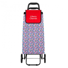 Derrière la Porte indkøbsvogn - Poussette Liberty cherries