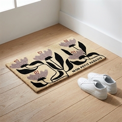 Tyk dørmåtte i kokosfiber fra franske Derrière la Porte.