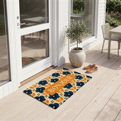 Dørmåtte i kokos fra Derrière la Porte - Bonjour Fleurs, bleuers