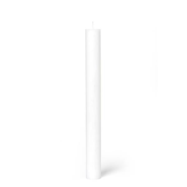 Dottir - Stearinlys ø3 cm. - Hvid