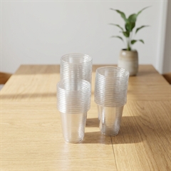 Engangsservice - Drikkeglas 350 ml - Pakke 50 stk