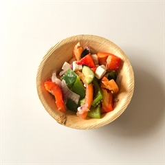 Engangsservice - lille skål til salat, is, suppe