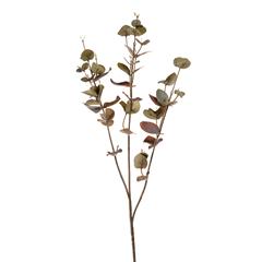 Kunstig blomst på stilk - Eucalyptus, Olivengrøn. 70 cm