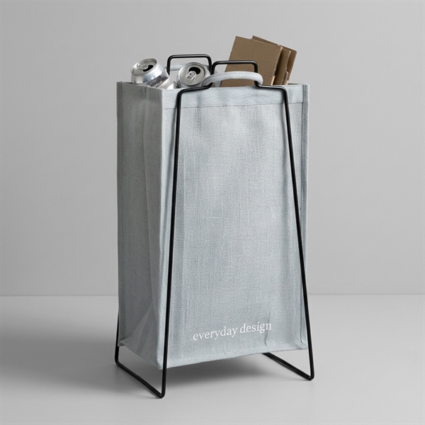 Everyday Design - Jutepose til affaldssortering - Blågrå