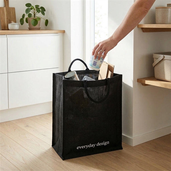 Everyday Design - Jutepose til affaldssortering - Sort
