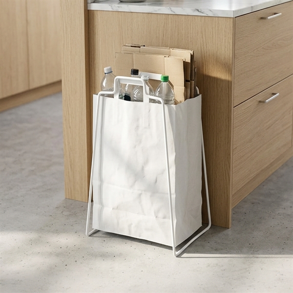 Everyday Design - Stativ til Affaldssortering - HVID