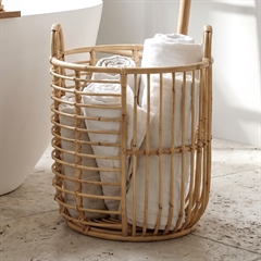 Elan Kurv i Rattan, 43 cm