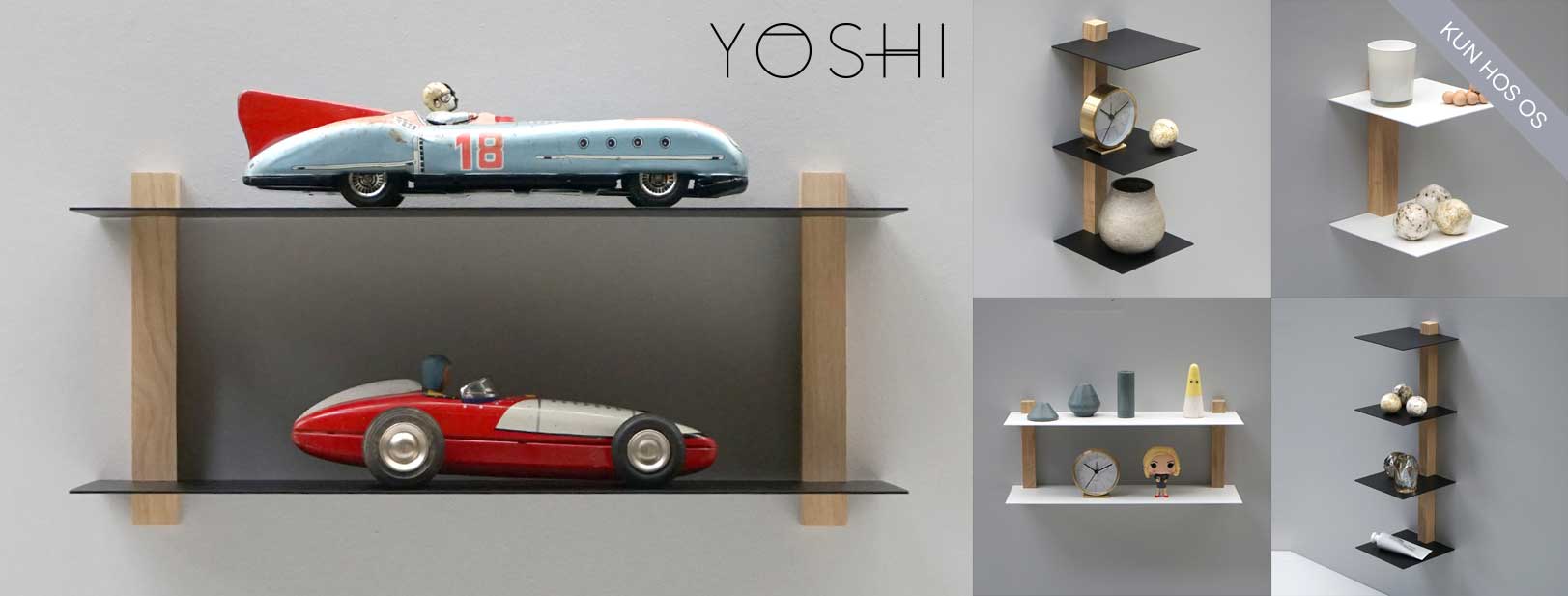 Yoshi - dansk design