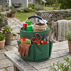Grøn Garden Caddy Havekurv til Haveredskaber
