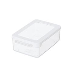 Gastromax lunchbox 1L - 1 liters bøtte med låg