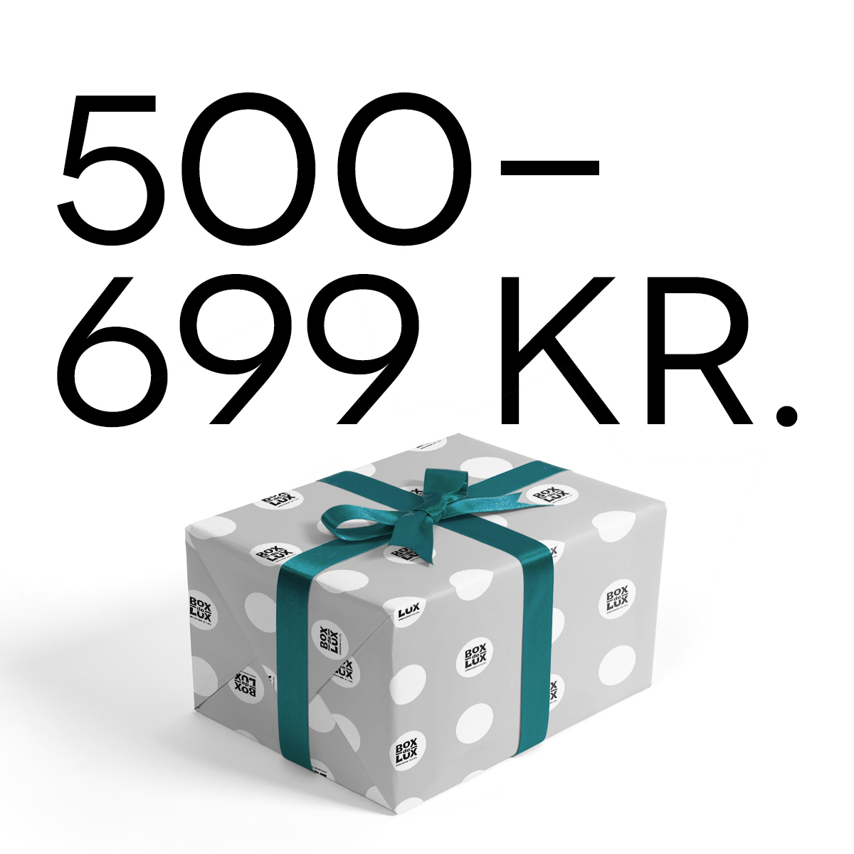Gaver 500-699 kr.