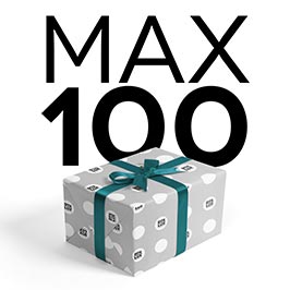 Gaveguide: Max 100 kr