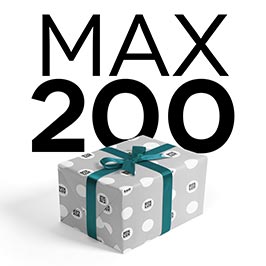 Gaveguide: Max 200 kr